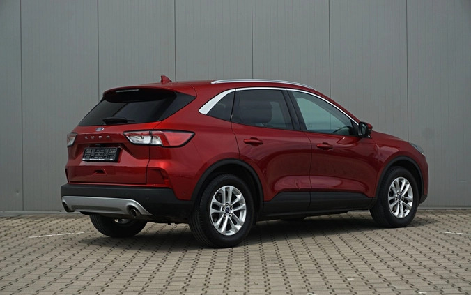 Ford Kuga cena 94900 przebieg: 53300, rok produkcji 2020 z Lubawka małe 407